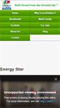 Mobile Screenshot of legacygreenbuilders.com
